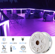 Load image into Gallery viewer, LED Neon Rope Light, 120V, UL Listed, Waterproof IP65 RATED, &gt;80 CRI, Neon Flex (Blue, Green, Red, Pink)