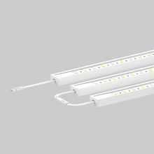 Load image into Gallery viewer, Under Cabinet LED Lighting Kit, Direct Plug-In, 12 Inch, Linkable LED Light Bar, 3-Piece Kit, 3x3.6Watt 330 LM,White - Under Counter Lights for Kitchen,Desk,Wardrobe,Closets ,Cupboard