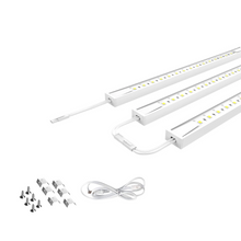 Load image into Gallery viewer, led-strip-light-120v-12-inch-3x3-6w-white-3x110lm
