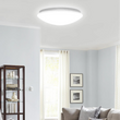 Load image into Gallery viewer, 10.5 in. 1-Light, LED Flush Mount Lights, Mushroom Shape, 1050 Lumens, Power: 12.5W, AC120V, Damp Location, Wall/Ceiling Mount