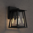Load image into Gallery viewer, Wall Sconces and Wall Light Fixtures, Matte Black Finish, E26 Socket Wall Lamp, UL Listed for Damp Location
