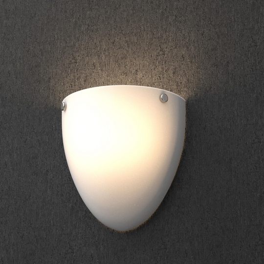 LED Indoor Wall Sconce Light, 9W, 550LM, 5000K (Daylight White), Dimmable, Brushed Nickel Finish