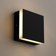 Load image into Gallery viewer, Modern Square Wall Sconce Light, 3000K, 9W, 338LM, Dimension: 6.7 x 2.1 x 6.7 Inch, Dimmable