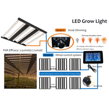 Load image into Gallery viewer, 720w-full-spectrum-grow-lamps-6-bars-dimmable