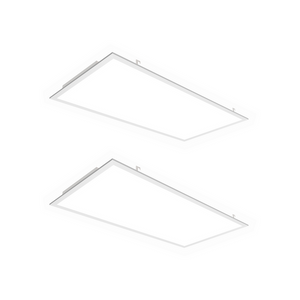 Flat Backlit Fixture: 2 ft. X 4 ft. LED Panel Light, 4000K Neutral White, 72W, 9000LM, Dimmable, AC120V-277V, UL, DLC Listed, Damp Locations, Recessed or Drop Ceiling Installation