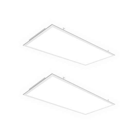 2x4 LED Panel Light - 72W - 4000K - Dimmable - 8280LM