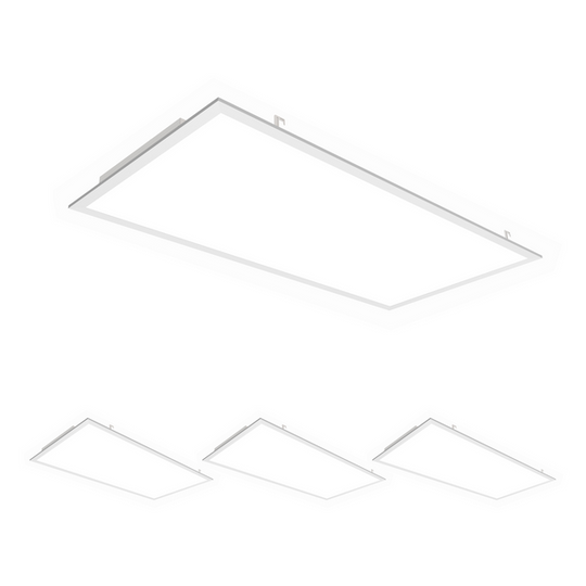 2x4 LED Panel Light - 72W - 4000K - Dimmable - 8280LM
