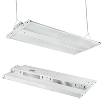 Load image into Gallery viewer, 2FT LED Linear High Bay Light, 165W, 5700K, 22500LM, 120-277VAC, Linear Hanging Light For Warehouse, Factory, and Workshop