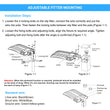 Load image into Gallery viewer, 150W LED Pole Light; High Voltage ; 5700K ; Universal Mount ; 200-480V With Photocell Bronze