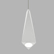 Load image into Gallery viewer, Three Dimensional Triangle Modern Geometric Chandeliers, 1-Light - Geometric Chandeliers 6W, 3000K, 462LM, Dimmable