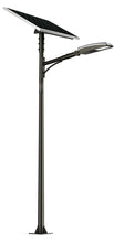 Load image into Gallery viewer, LED Solar Street Light Set ; 20W w/ 50W Solar Panel ; 6000K - LEDMyplace